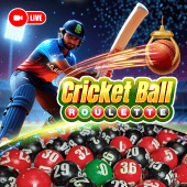 speed x live casino Cricket Ball Roulette icon